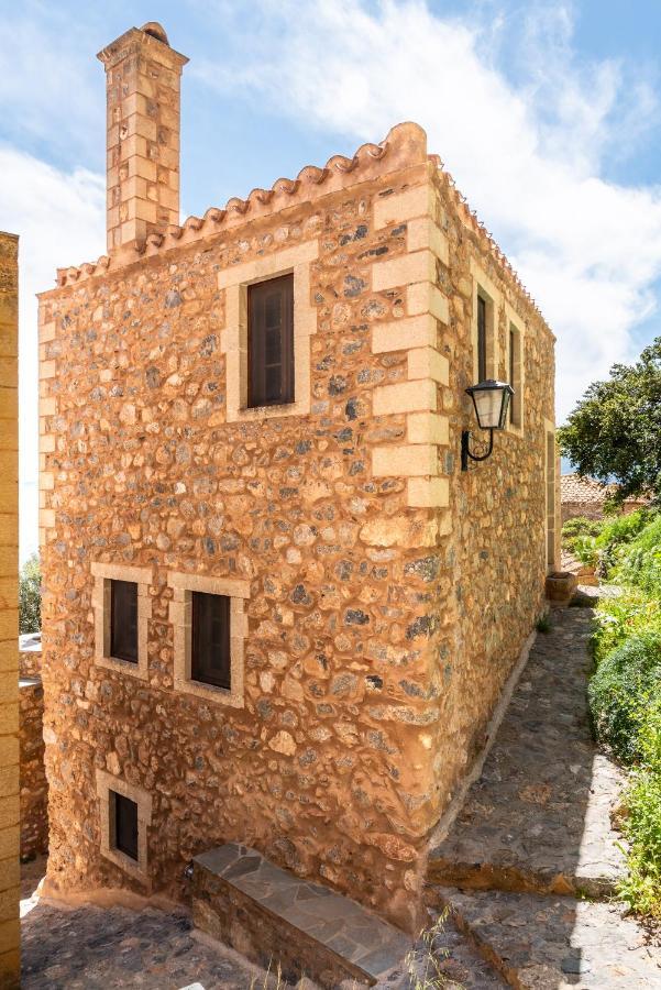 Kyklamino Castlehouse Villa Monemvasía Exterior foto